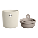 amazing avocado pot leinenweiß